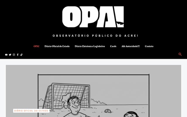 Screenshot of somosopa.com