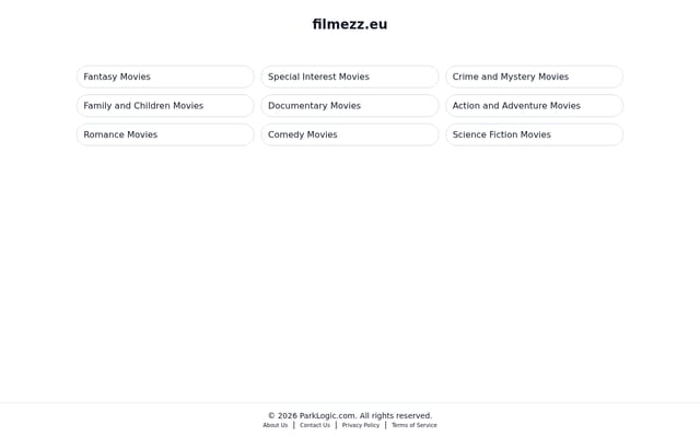 Screenshot of filmezz.eu