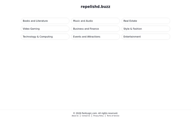 Screenshot of repelishd.buzz