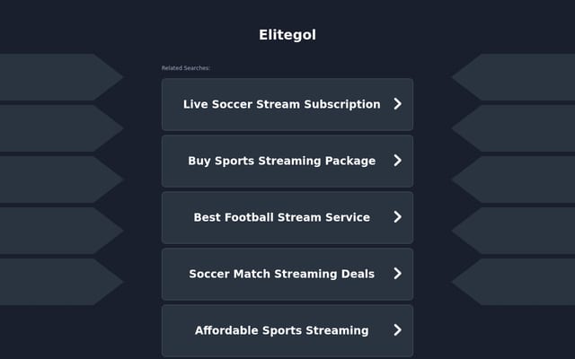 Screenshot of elitegol.cc