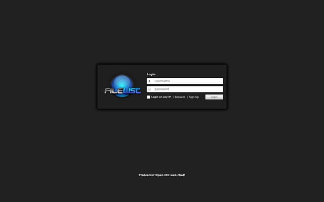 Screenshot of thefl.org