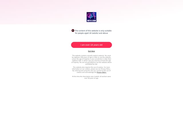 Screenshot of hotlive75.com