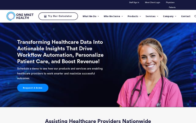 Screenshot of 1mp.com