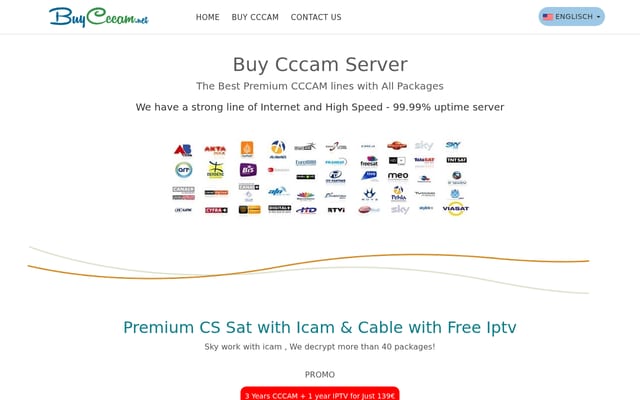 Screenshot of buycccam.net