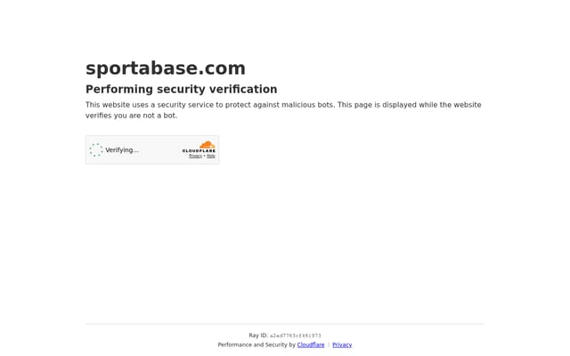 Screenshot of sportabase.com