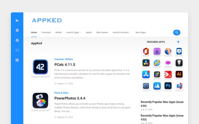 Screenshot of macbed.com