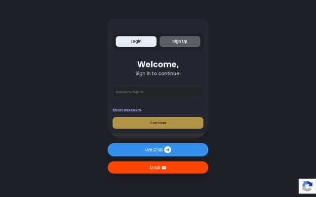 Screenshot of securemypass.com
