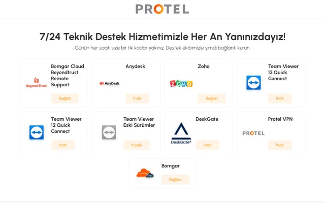 Screenshot of protelebaglan.com