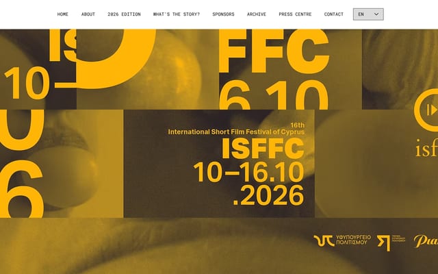 Screenshot of isffc.com.cy