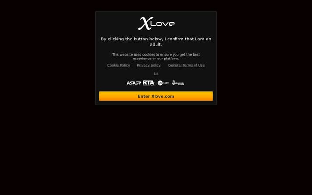Screenshot of xlove.com