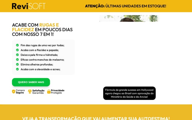Screenshot of revisoft.com.br