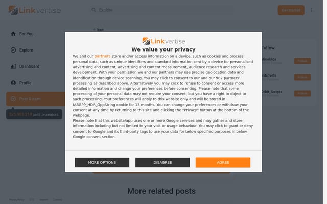Screenshot of zipteria.com
