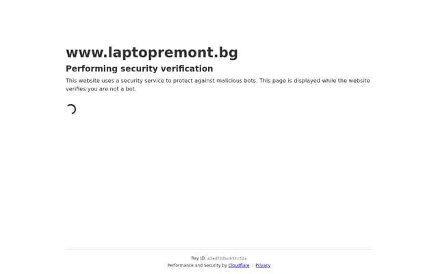 Screenshot of laptopremont.bg