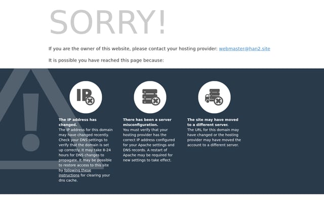 Screenshot of han2.site