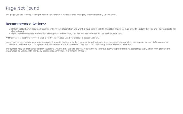 Screenshot of visaprepaidprocessing.com