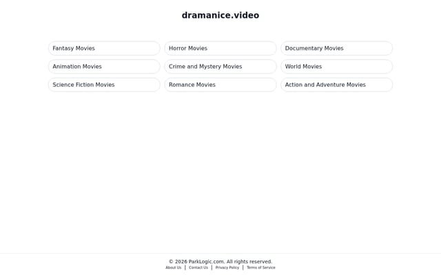 Screenshot of dramanice.video