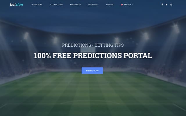 Screenshot of betclan.com