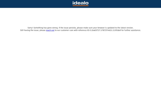 Screenshot of idealo.co.uk