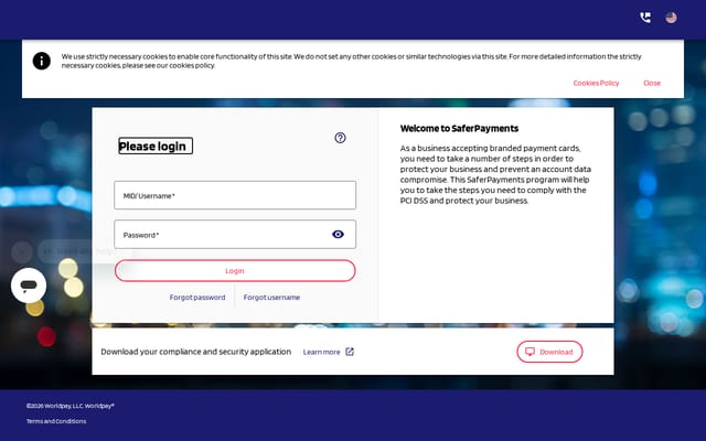 Screenshot of yoursecurejourney.com