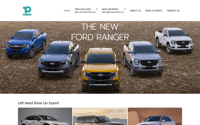 Screenshot of pomtco.com