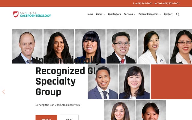 Screenshot of sjgi.com