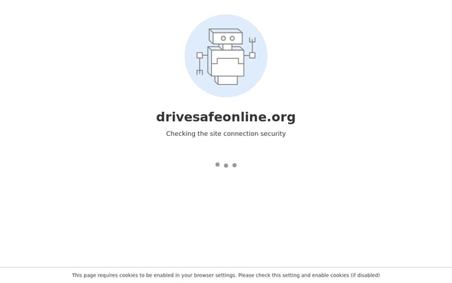 Screenshot of drivesafeonline.org