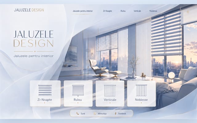 Screenshot of jaluzele.md