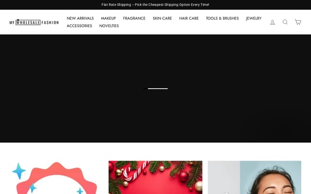 Screenshot of mywholesalefashion.com