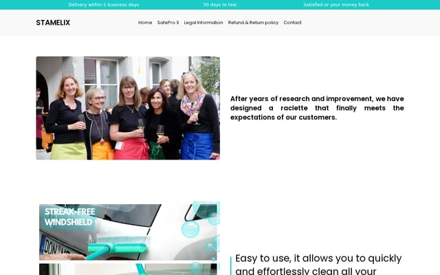 Screenshot of byblix.com
