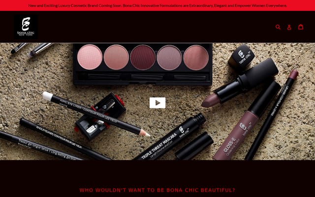 Screenshot of bonachic.com