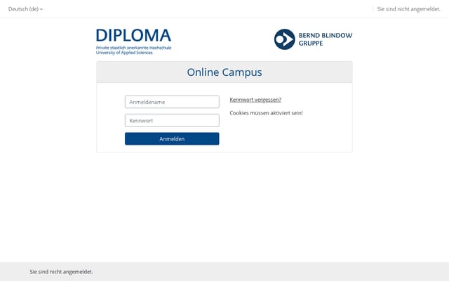 Screenshot of fh-diploma.de