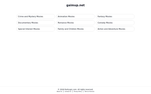 Screenshot of gaimup.net