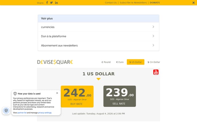 Screenshot of devisesquare.com