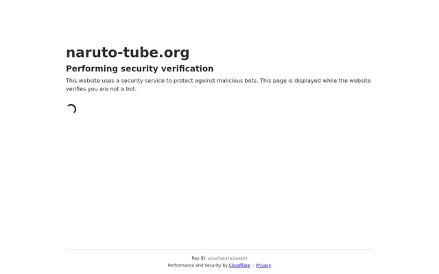 Screenshot of naruto-tube.org