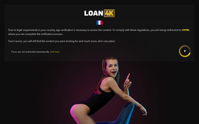 Screenshot of loan4k.com