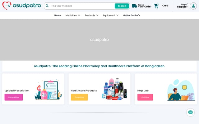 Screenshot of osudpotro.com