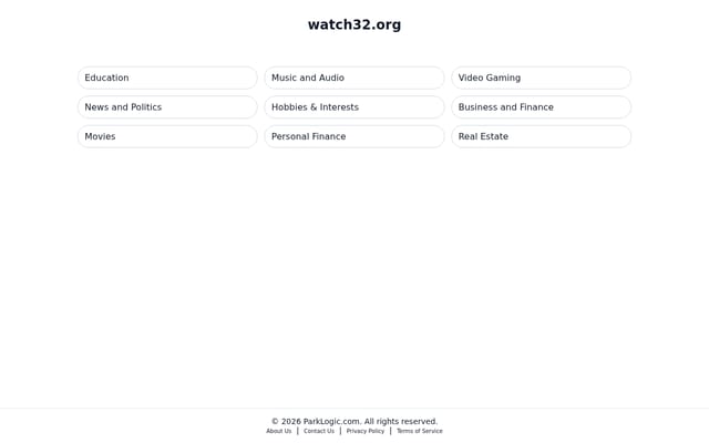 Screenshot of watch32.org