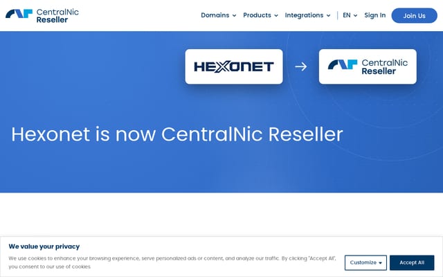 Screenshot of 1api.net