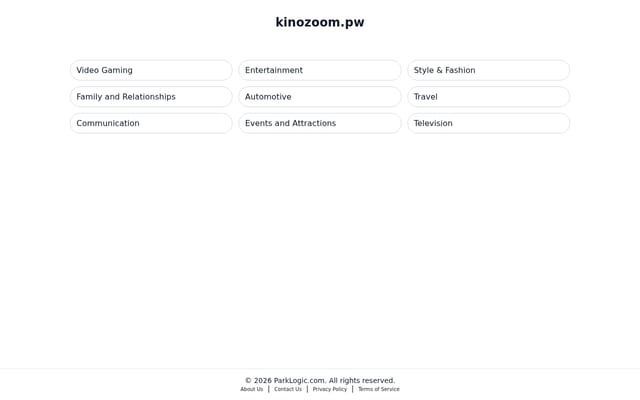 Screenshot of kinozoom.pw