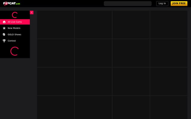 Screenshot of fapcat.live