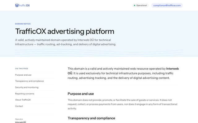 Screenshot of oxtsale1.com