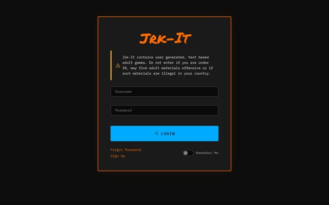 Screenshot of jrk-it.com