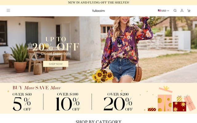 Screenshot of fuliaoim.com