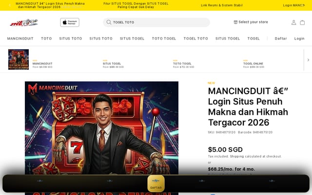 Screenshot of hafastores.com