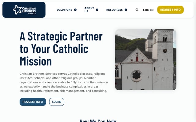 Screenshot of cbservices.org