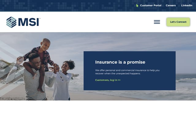 Screenshot of msimga.com