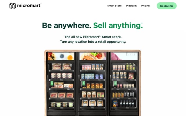 Screenshot of micromart.com