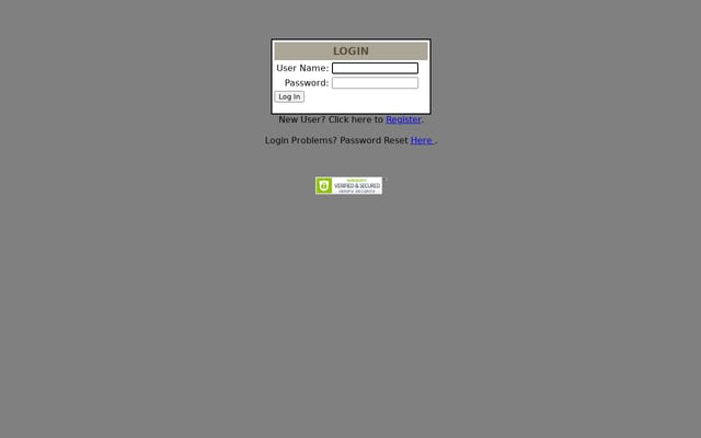 Screenshot of aimcbdf.com