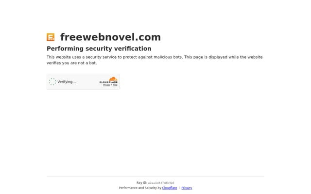 Screenshot of freewebnovel.com