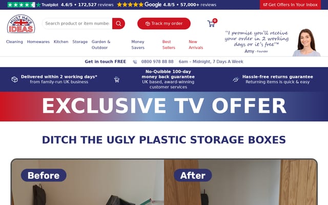 Screenshot of betterboxes.co.uk